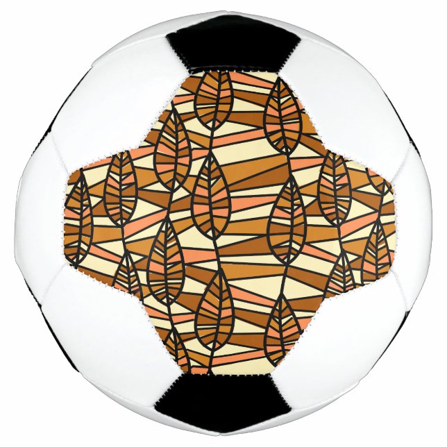 Ballon De Foot Balle de soccer d'automne (Devant)