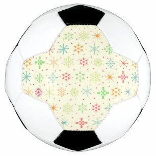 Ballon De Foot Balle de soccer des étoiles rétro