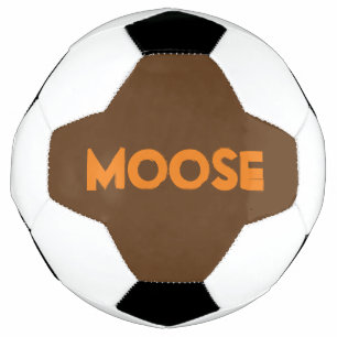 Ballon De Foot Balle de soccer d'orignal
