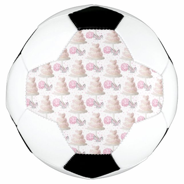 Ballon De Foot Balle de soccer mariage (Devant)