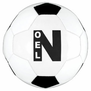 Ballon De Foot Ballon Foot Design NOEL 2018