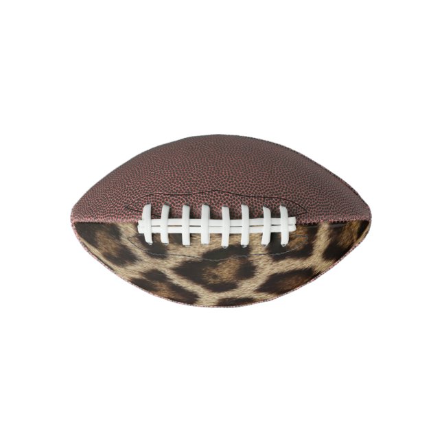 Ballon De Foot Balón De Fútbol Americano de leopardo marrón (Devant)