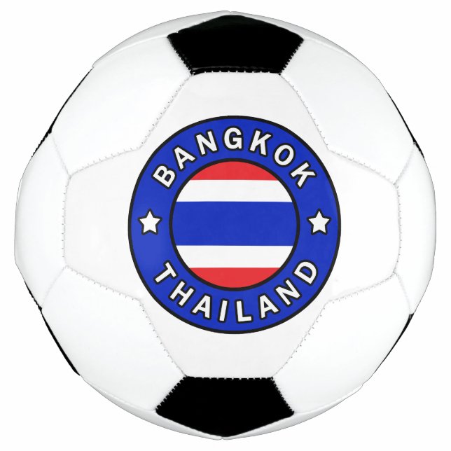 Ballon De Foot Bangkok Thaïlande (Devant)