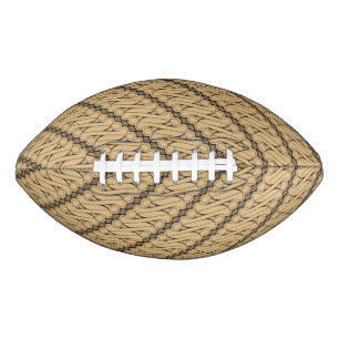 Ballon De Foot Batik Parang, motif indonésien, javanais, ethnique