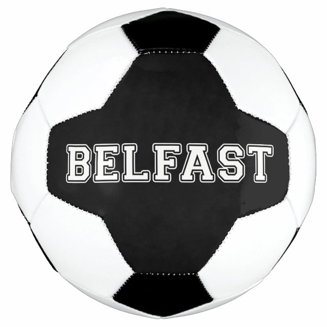 Ballon De Foot Belfast (Devant)