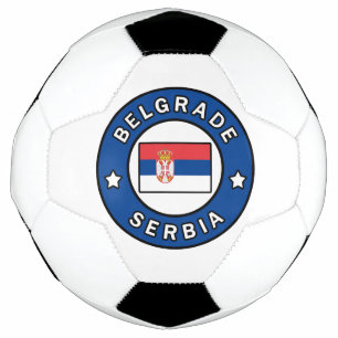 Ballon De Foot Belgrade Serbie