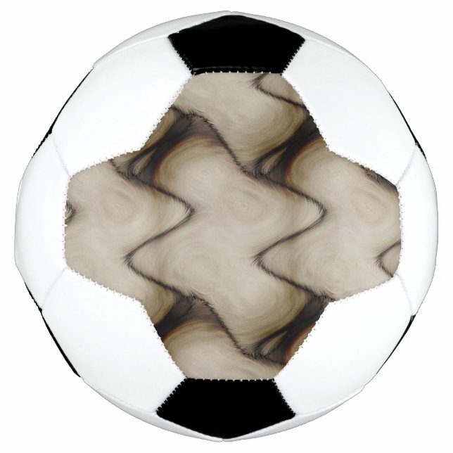 Ballon De Foot Belle abstraction laisse une impression durable (Devant)