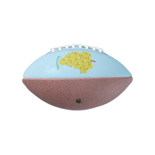 Ballon De Foot Belle bande de raisins amusante illustration