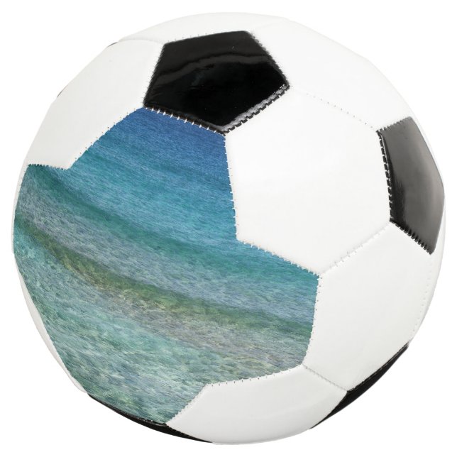 Ballon De Foot Belle mer des Caraïbes calme (3/4)