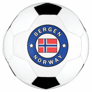 Ballon De Foot Bergen Norvège