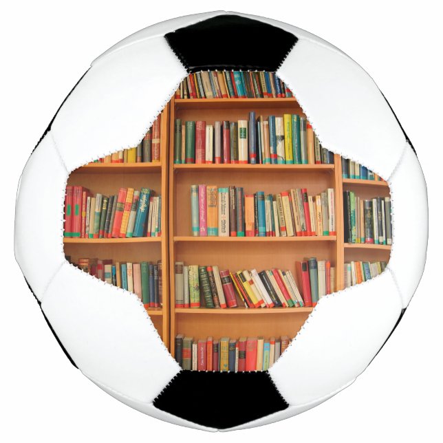 Ballon De Foot Bibliothèque Livres Librairie Vêtements de livres  (Devant)
