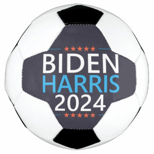 Ballon De Foot Biden Harris 2024 pour l'élection présidentielle