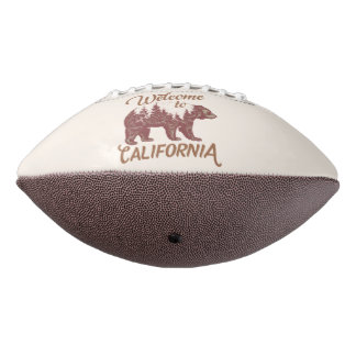 Ballon De Foot Bienvenue à California Bear Forest