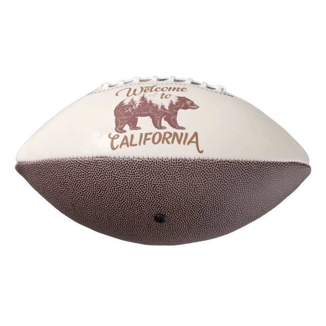 Ballon De Foot Bienvenue à California Bear Forest (Tourné à 270°)