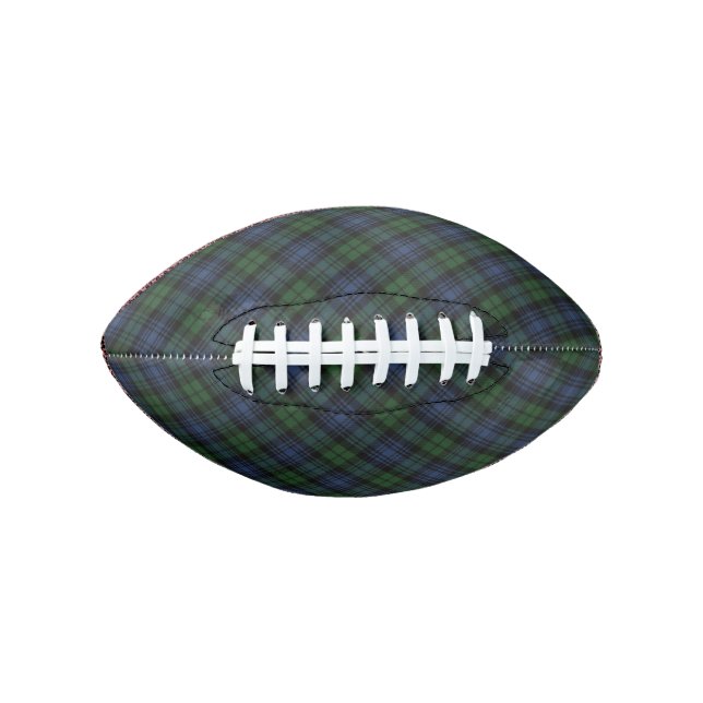 Ballon De Foot Black Watch Ancien Tartan écossais (Devant)
