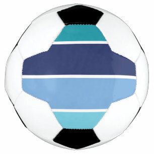 Ballon De Foot Bleu