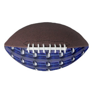 Ballon De Foot Bleu saphir