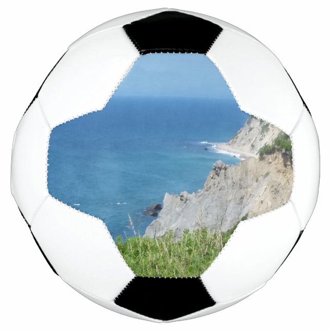 Ballon De Foot Block Island Bluffs - Block Island, Rhode Island (Devant)