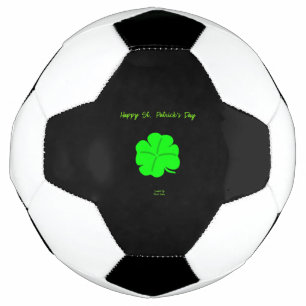 Ballon De Foot Bonne Saint Patrick's Day Soccer Ball