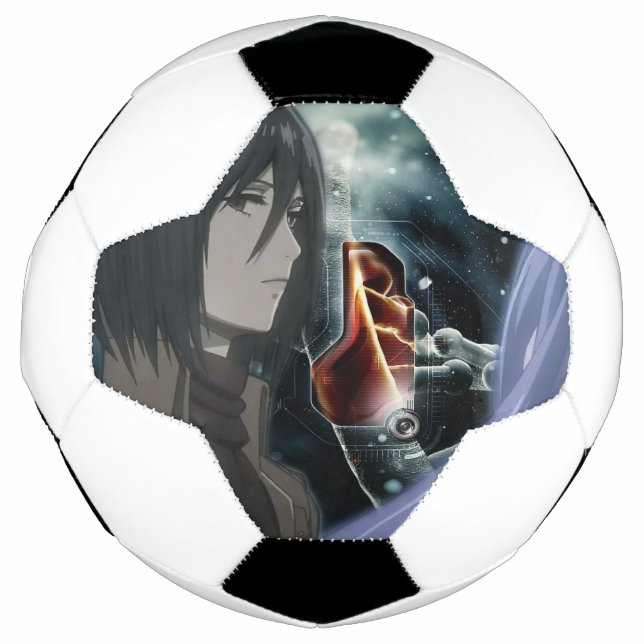 Ballon De Foot boule-anime- (Devant)