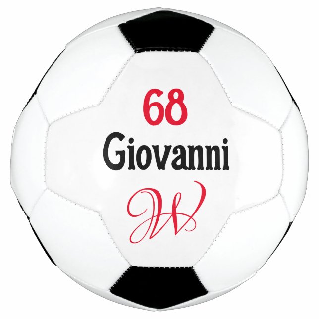 Ballon De Foot Boule de football (Devant)