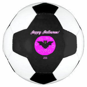 Ballon De Foot Boule de football de chaume d'Halloween