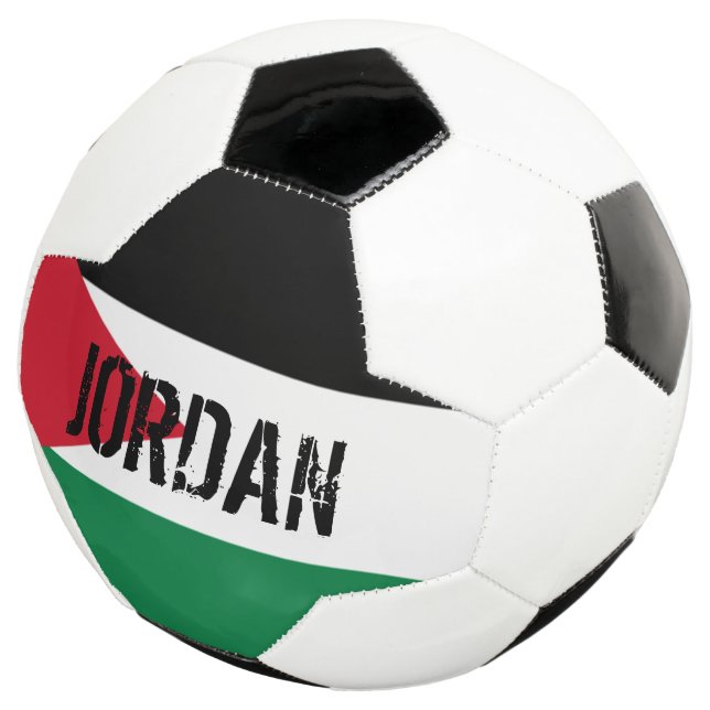 Ballon De Foot boule de football jordanienne (3/4)