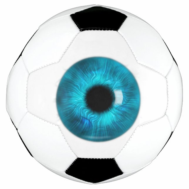 Ballon De Foot Boule de Football - Oeil (Devant)