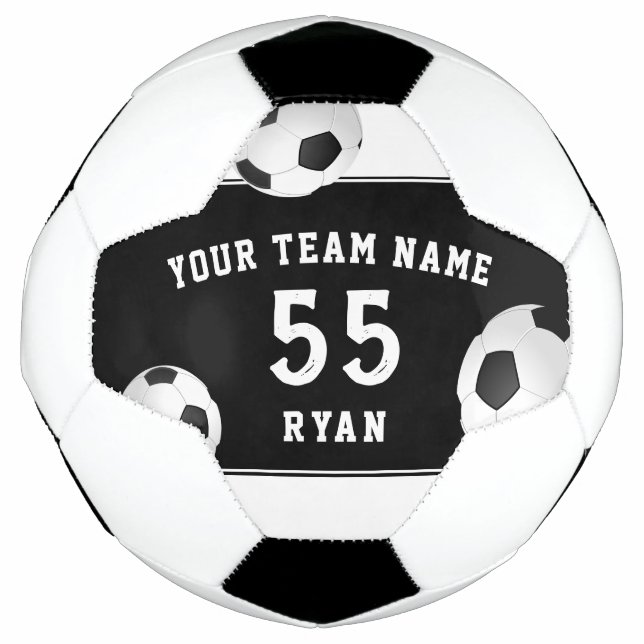 Ballon De Foot Boule de football pour enfants personnalisée avec  (Devant)