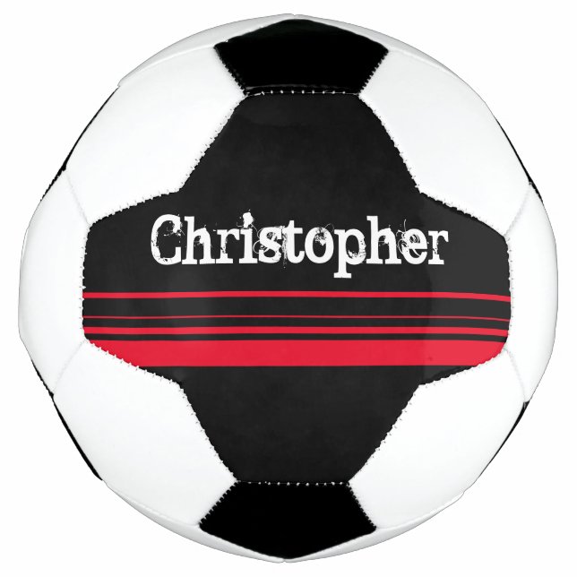 Ballon De Foot Boule de soccer customisée (Devant)