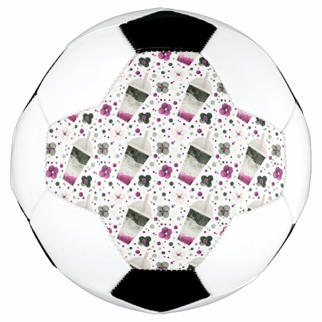 Ballon De Foot Boule de soccer de la fierté sexuelle (Devant)