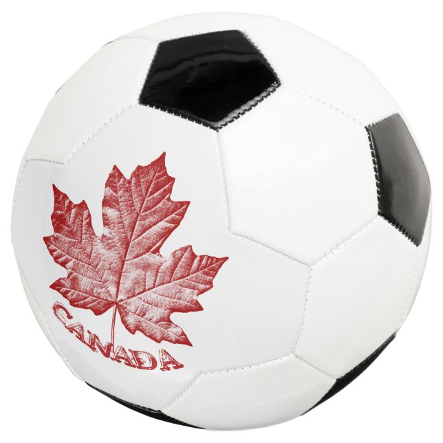 Ballon De Foot Boule de soccer du Canada Boules de feuille d'érab (3/4)