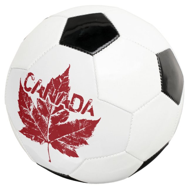 Ballon De Foot Boule de soccer du Canada Boules de feuille d'érab (3/4)
