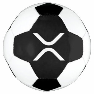 Ballon De Foot Boule de soccer du logo XRP