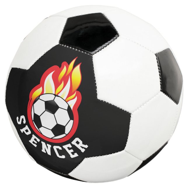 Ballon De Foot Boule de soccer flamboyante personnalisée (3/4)