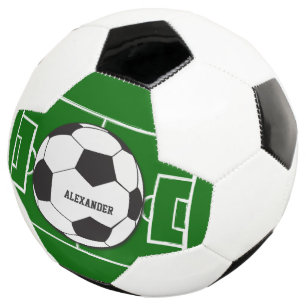 Ballon De Foot Boule de soccer personnalisée et terrain