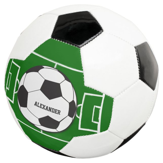 Ballon De Foot Boule de soccer personnalisée et terrain (3/4)