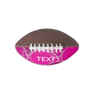 Ballon De Foot Boule rose florentine