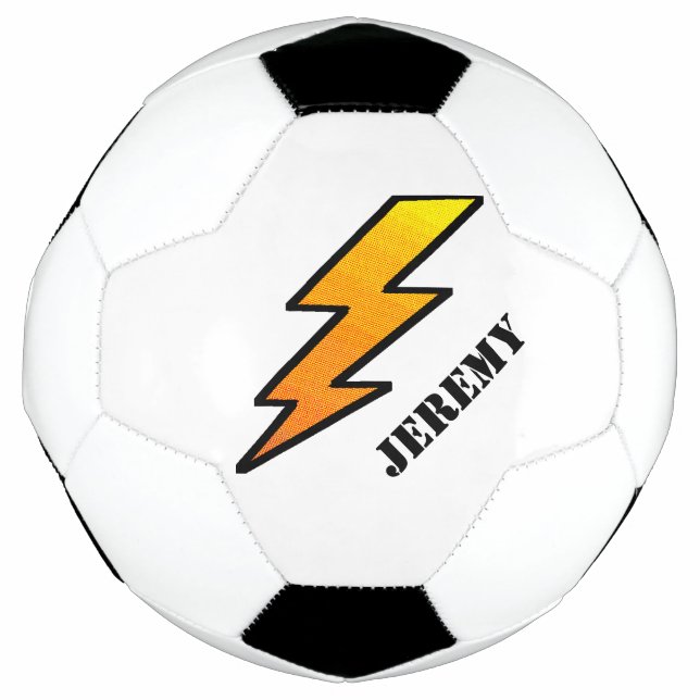 Ballon De Foot Boulon de soccer personnalisé (Devant)