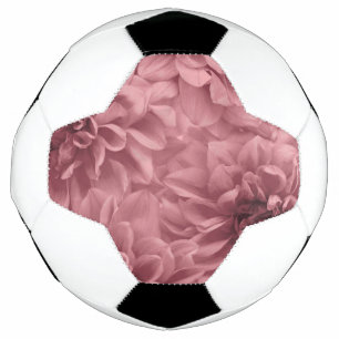 Ballon De Foot Bouquet de dahlias mauves clair Floral
