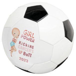 Ballon De Foot Bouton de soccer 2023 de Kicking Cancer