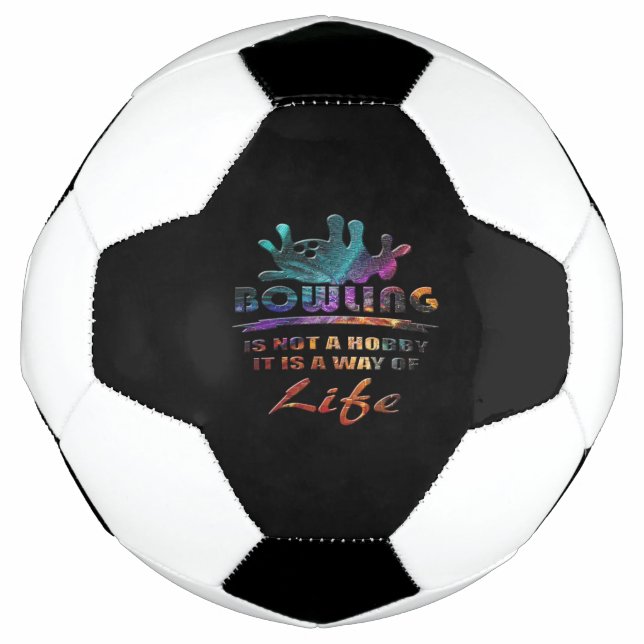 Ballon De Foot Bowling (Devant)