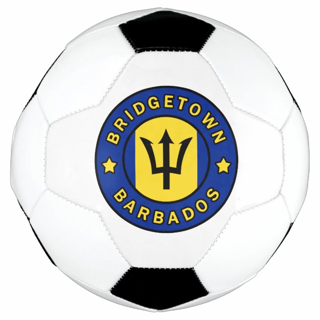 Ballon De Foot Bridgetown Barbade (Devant)