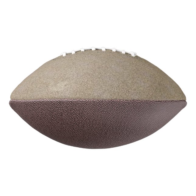 Ballon De Foot bruit blanc (Tourné à 270°)