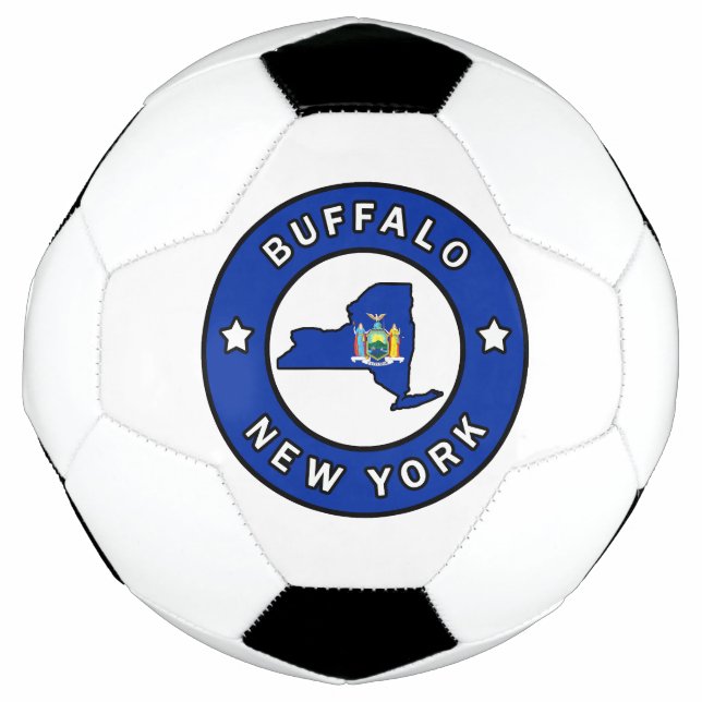 Ballon De Foot Buffalo New York (Devant)