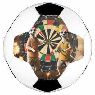 Ballon De Foot Bullseye Burrow : Meerkat Dart League,