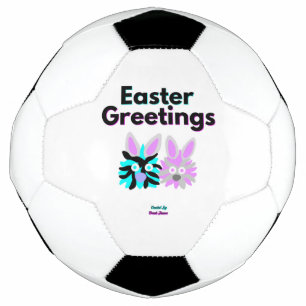 Ballon De Foot Bunny Fuzzies balle de football