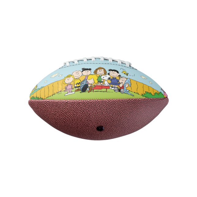 Ballon De Foot cacahuètes | Charlie Brown et Gang (Tourné à 270°)