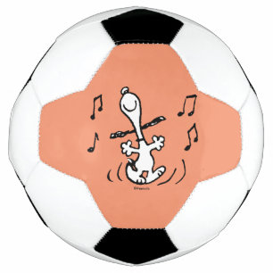 Ballon De Foot cacahuètes Snoopy Dancing