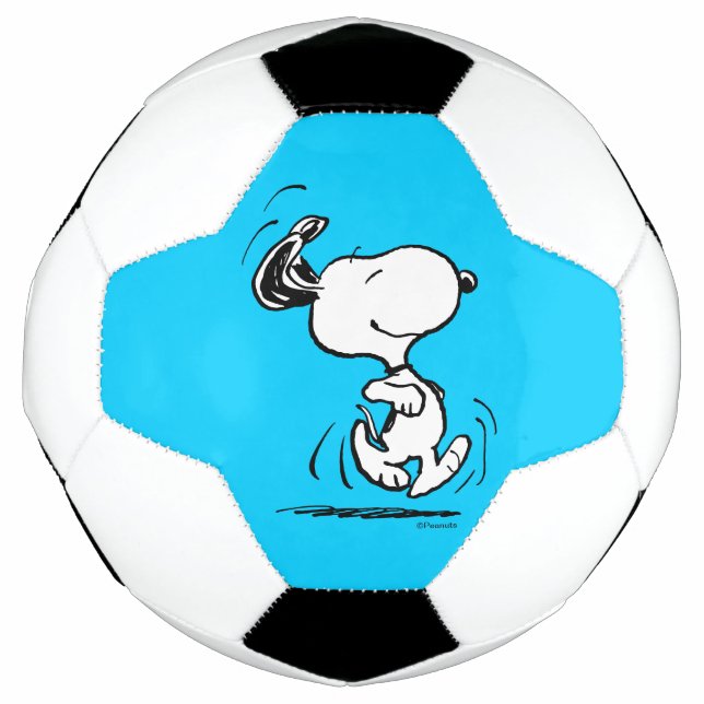 Ballon De Foot cacahuètes | Snoopy Happy Dance (Devant)